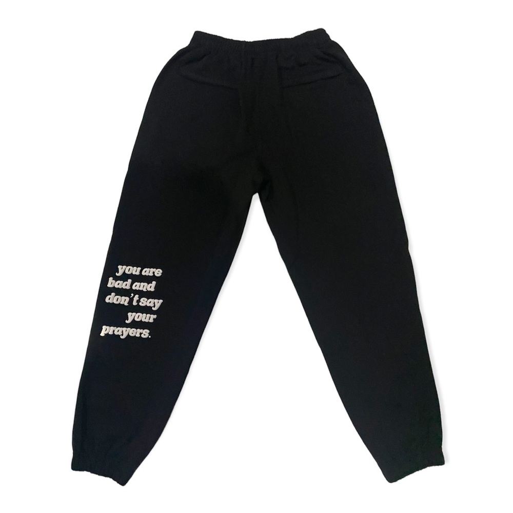 Travis Scott Prayers Sweatpants - image 2